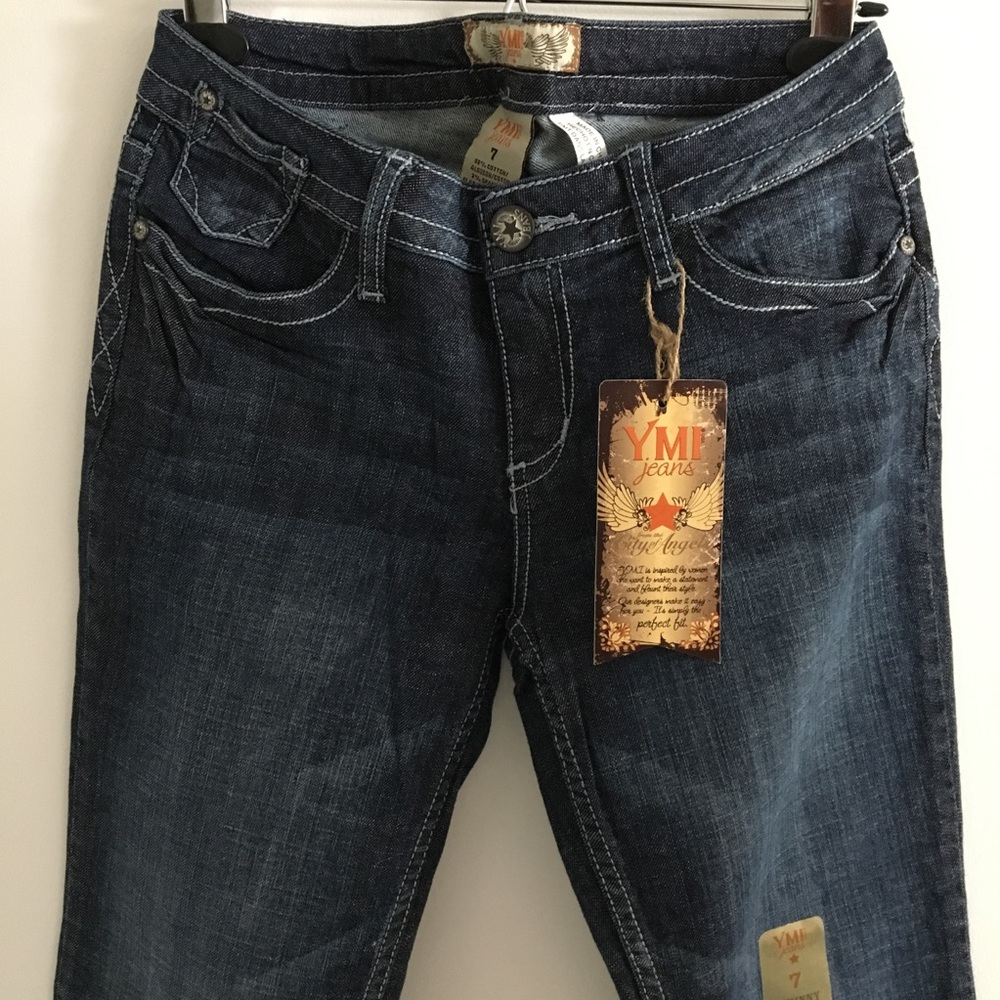 {new} YMI crystal embellished jeans